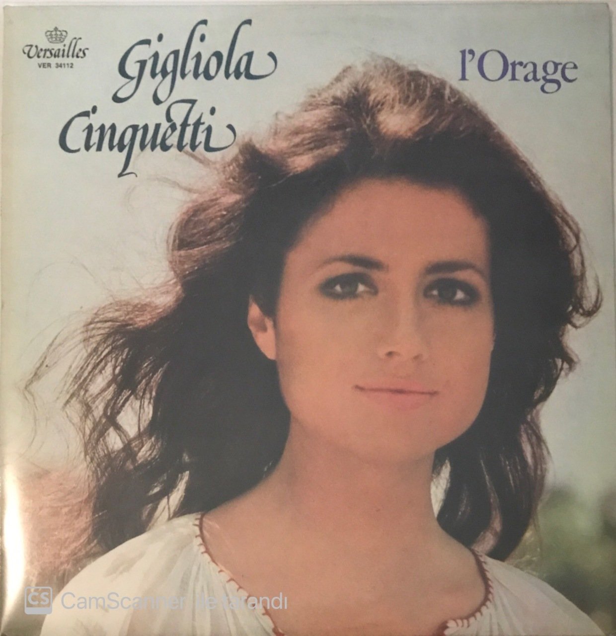 Gigliola Cinquetti L'orage LP