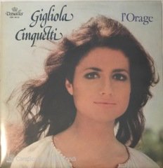 Gigliola Cinquetti L'orage LP