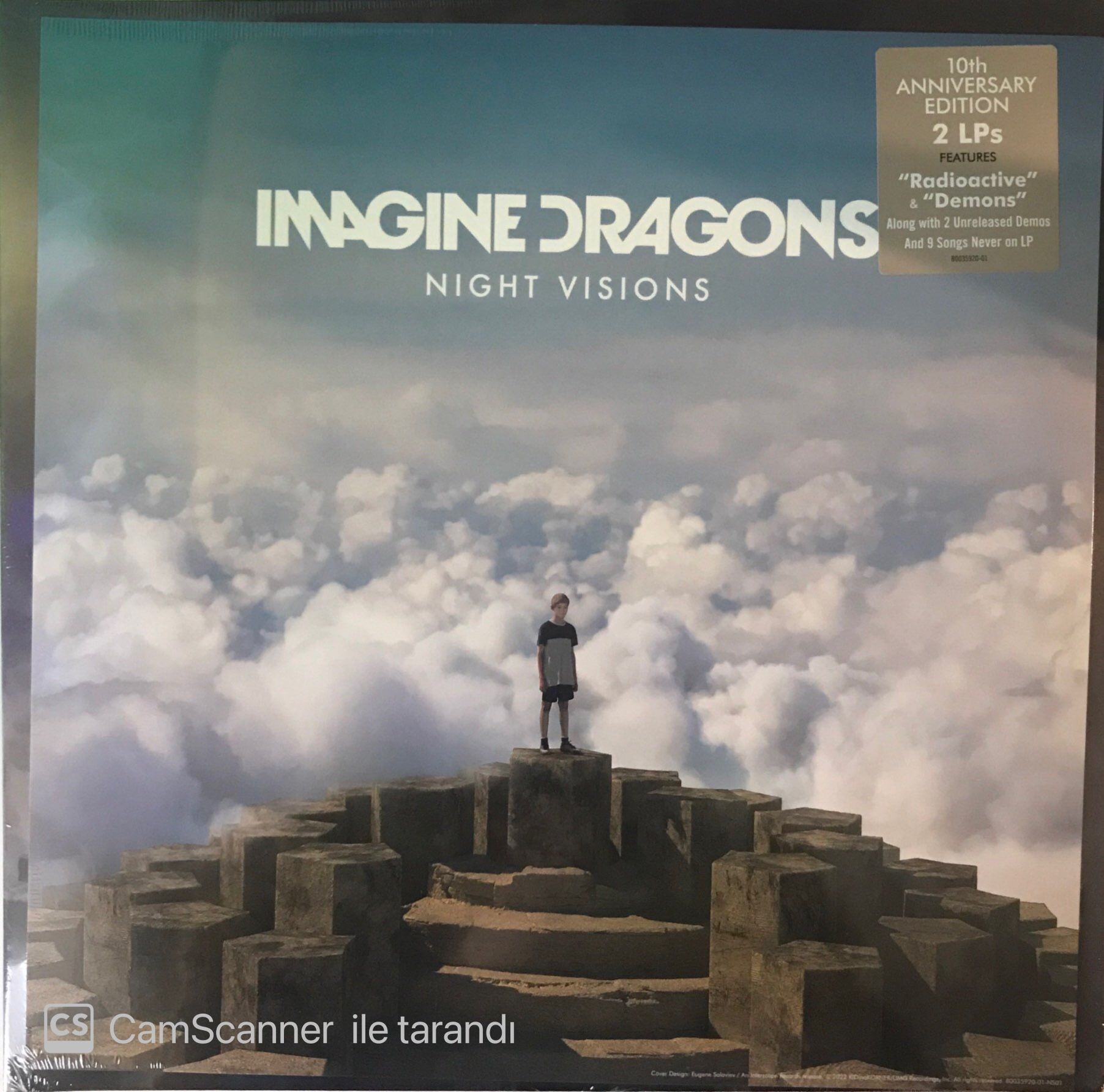 Imagine Dragons Night Visions Double LP