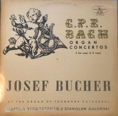Carl Philipp Emanuel Bach Organ Concertos LP