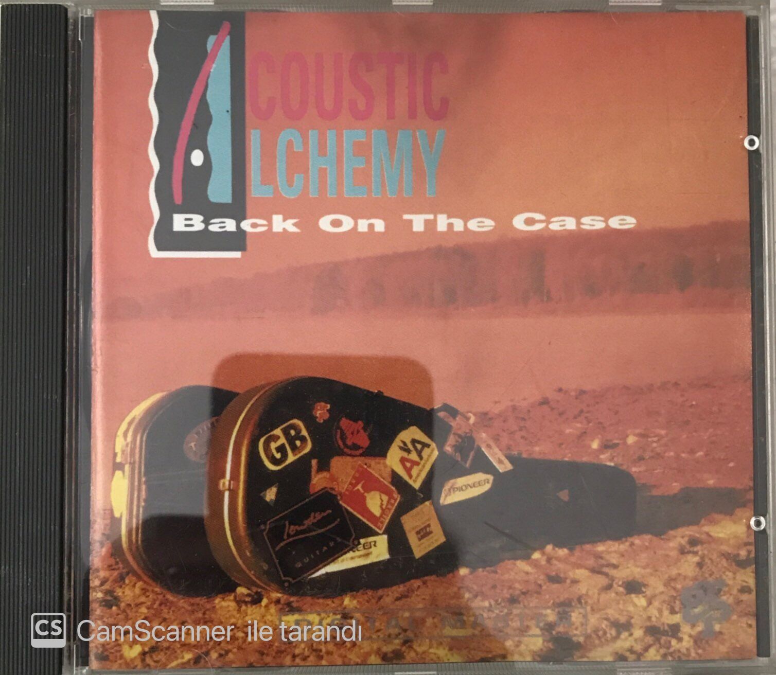 Acoustic Alchemy Back On The Case CD