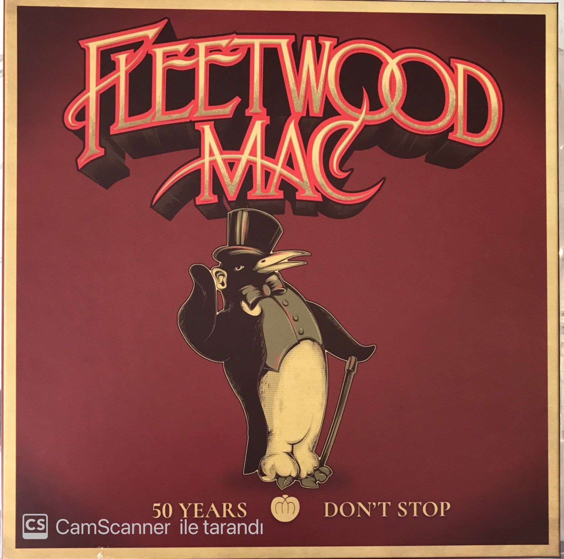 Fleetwood 50 Years - Don't Stop Box Set 5 LP