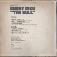 Buddy Rich The Bull LP