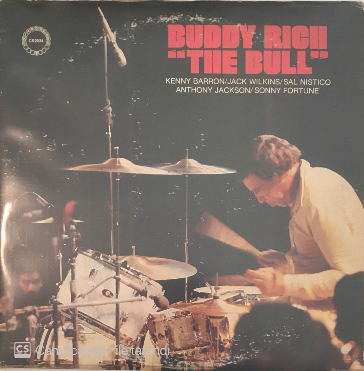 Buddy Rich The Bull LP
