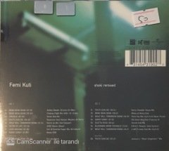 Femi Kuti Shoki Remixed CD
