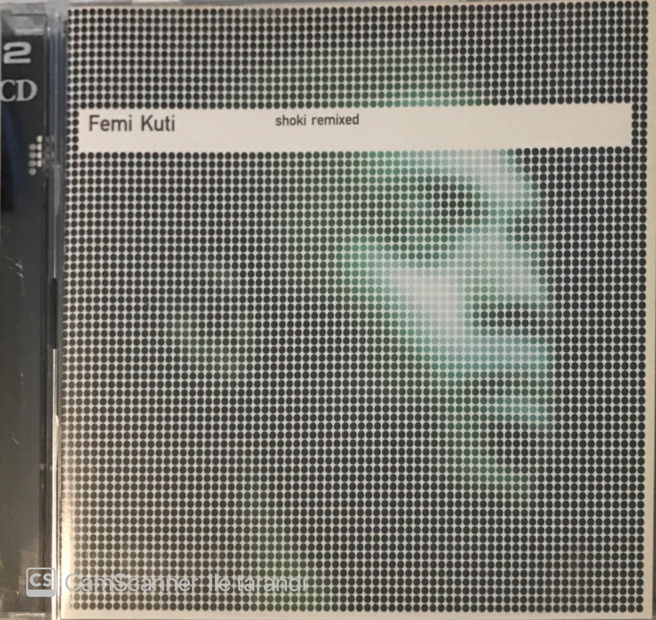 Femi Kuti Shoki Remixed CD