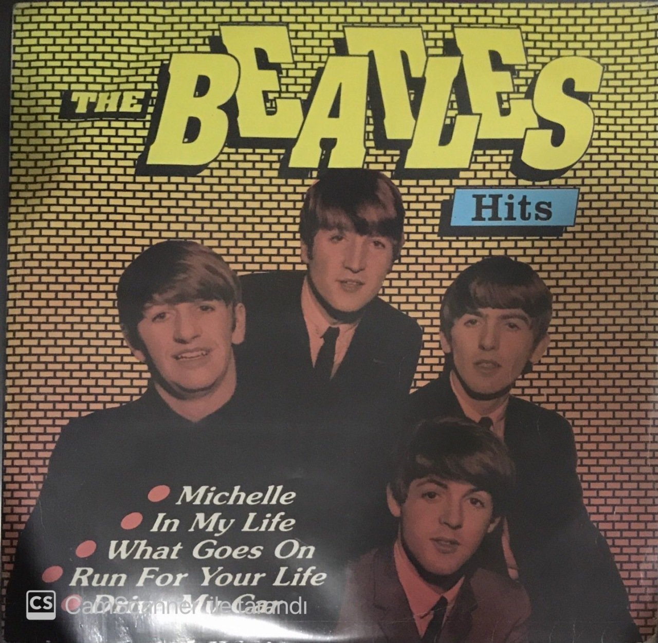 The Beatles Hits LP