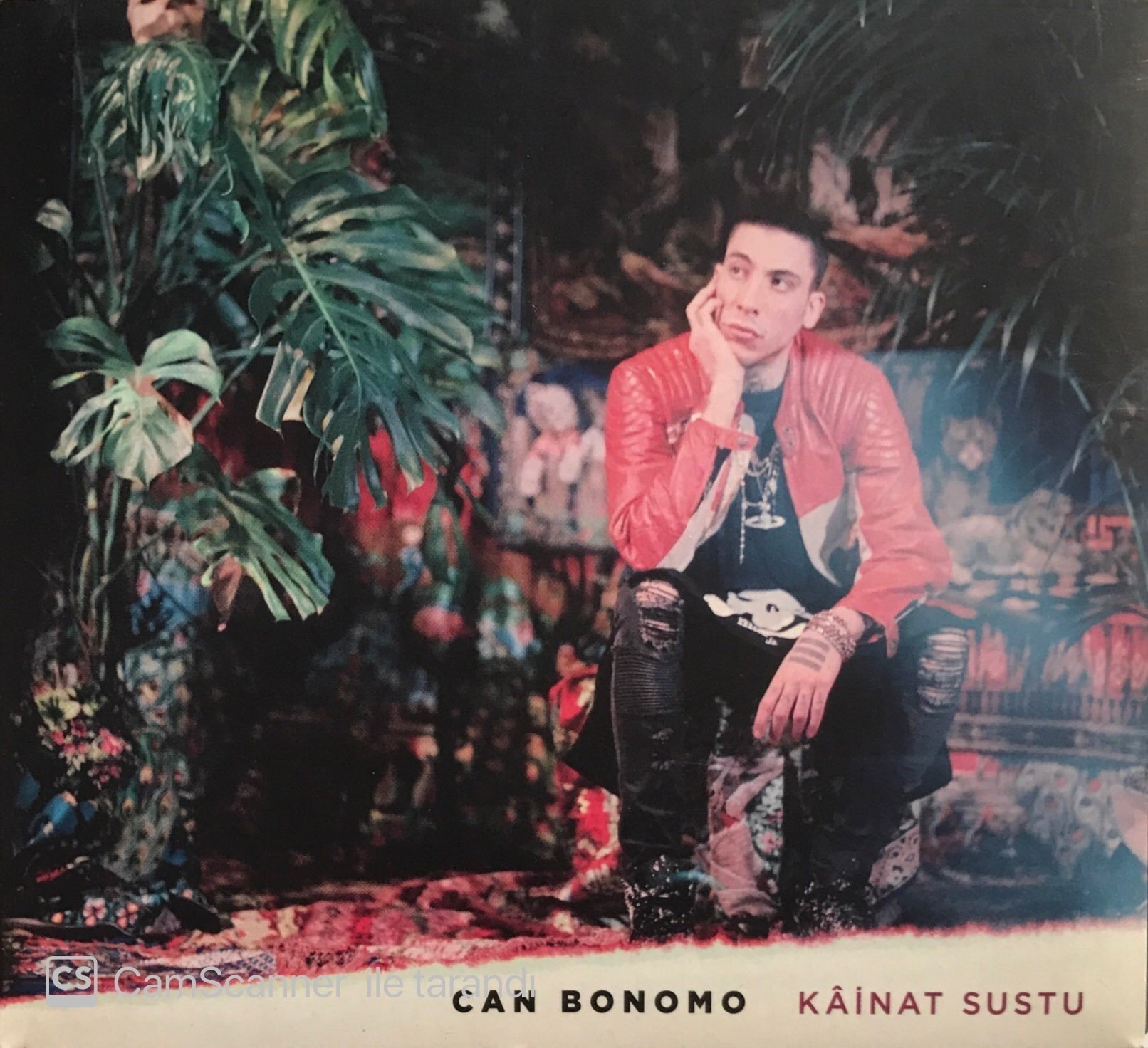 Can Bonomo Kainat Sustu CD