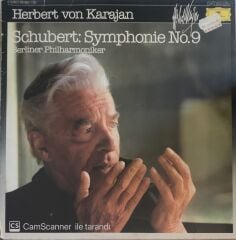 Herbert Von Karajan - Schubert : Symphonie No. 9 LP