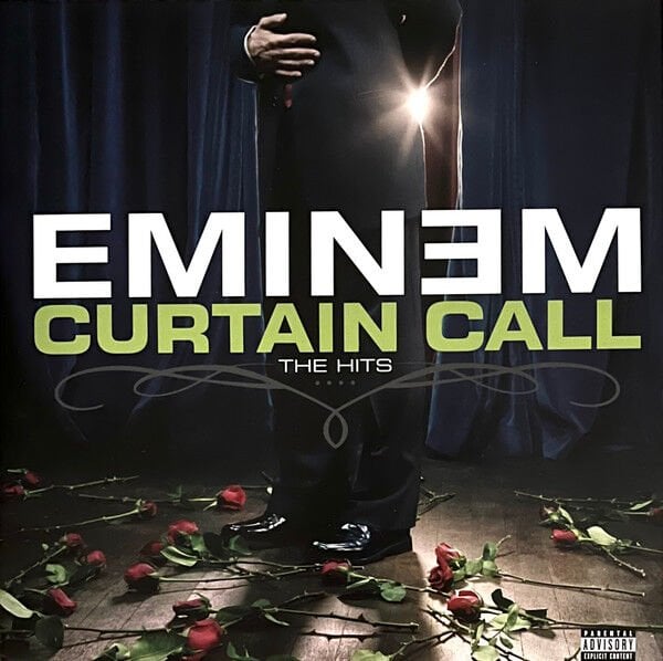 Eminem Curtain Call The Hits Double LP