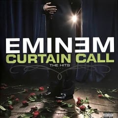 Eminem Curtain Call The Hits Double LP