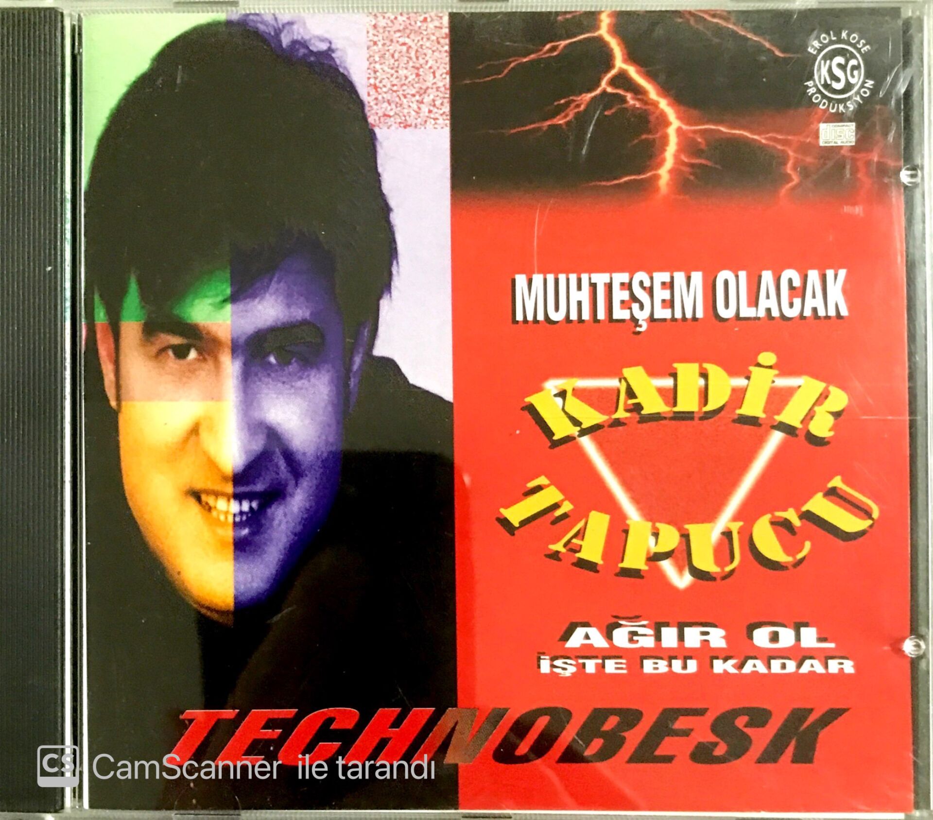 Kadir Tapucu - Muhteşem Olacak CD