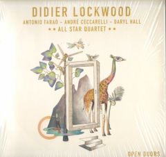Didier Lockwood - Open Doors Double LP