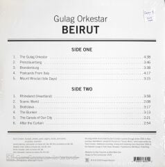 Beirut - Gulag Orkestar LP
