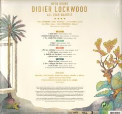 Didier Lockwood - Open Doors Double LP