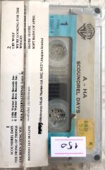 A-HA / Scoundrel Days Kaset
