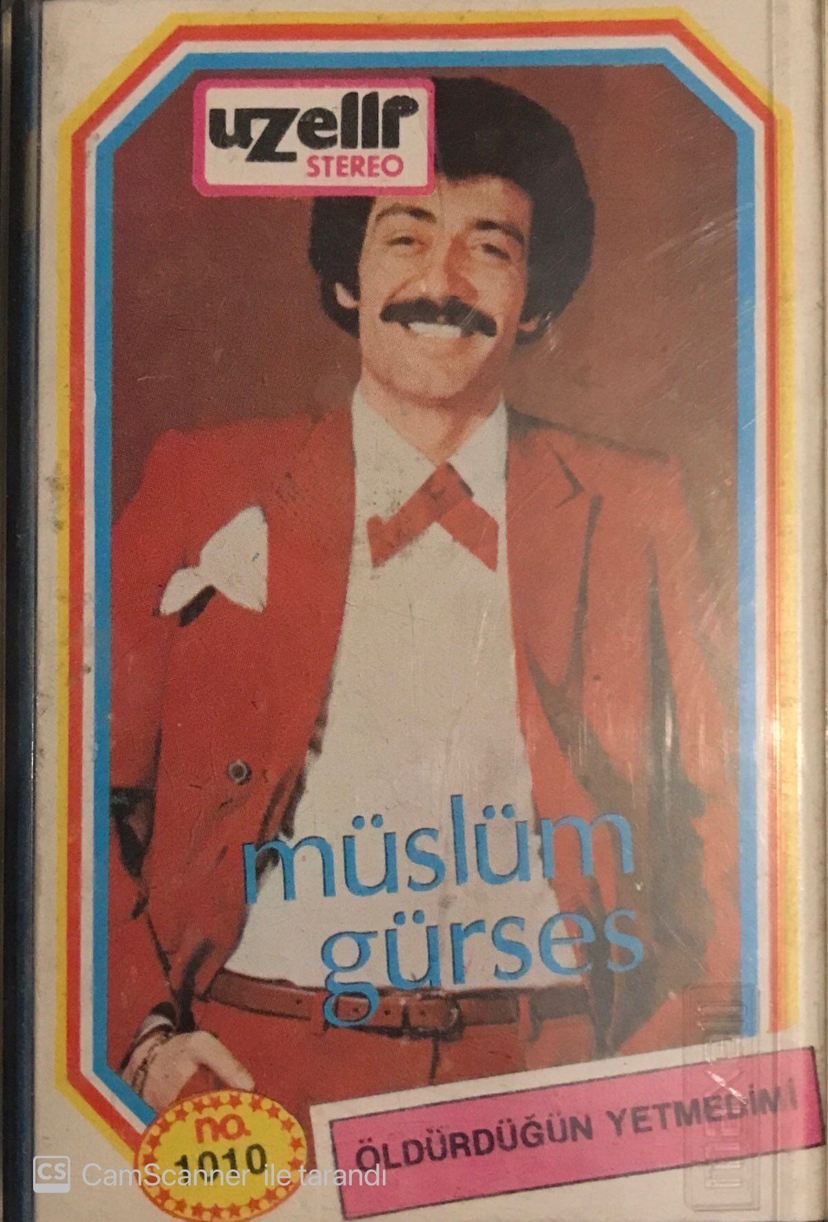 Müslüm Gürses - Öldürdüğün Yetmedi Mi  KASET
