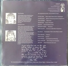 Elton John Empty Sky LP