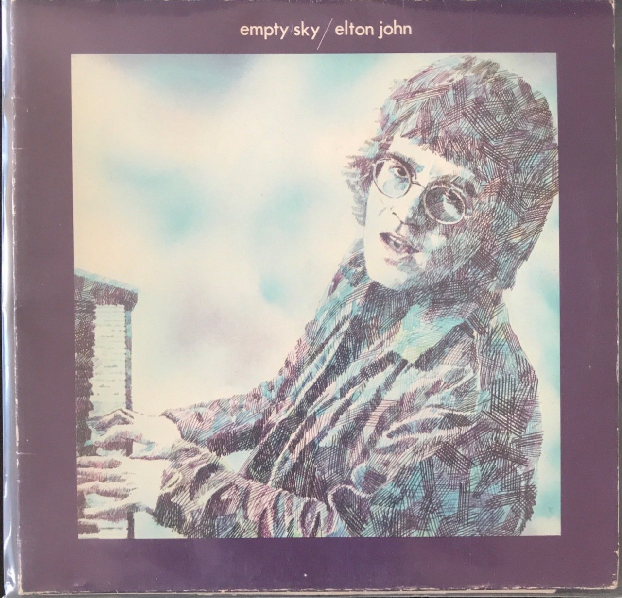 Elton John Empty Sky LP