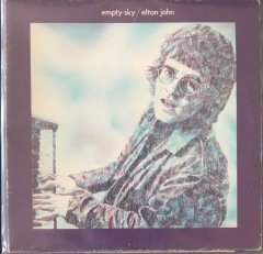 Elton John Empty Sky LP