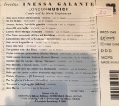 Inessa Galante Arietta CD