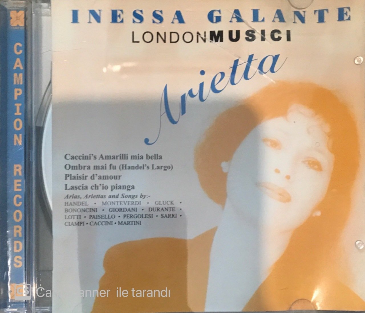 Inessa Galante Arietta CD