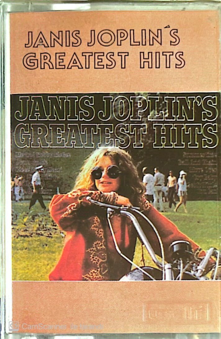 Janis Joplin's Greatest Hits KASET