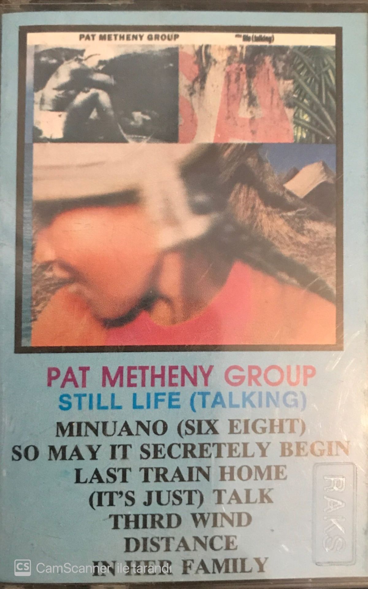 Pat Metheny Group - Still Life ( Talking ) KASET