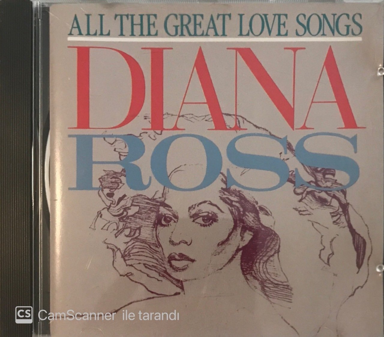 Diana Ross All The Great Love Songs CD