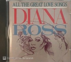 Diana Ross All The Great Love Songs CD