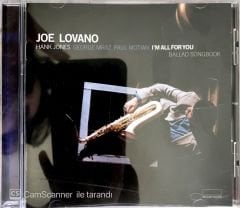 Joe Lovano / I'm all For You CD