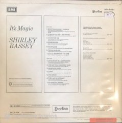 It's Magic Shirley Bassey LP