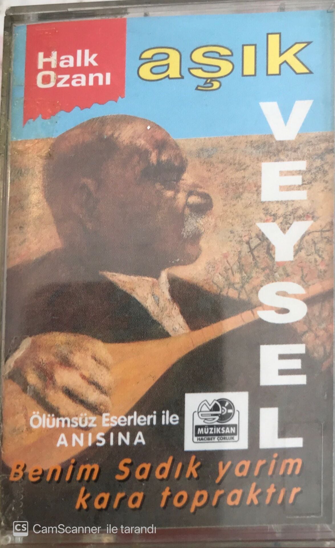 Aşık Veysel - Benim Sadık Yarim Kara Topraktır  KASET