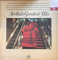 Aretha's Greatest Hits LP