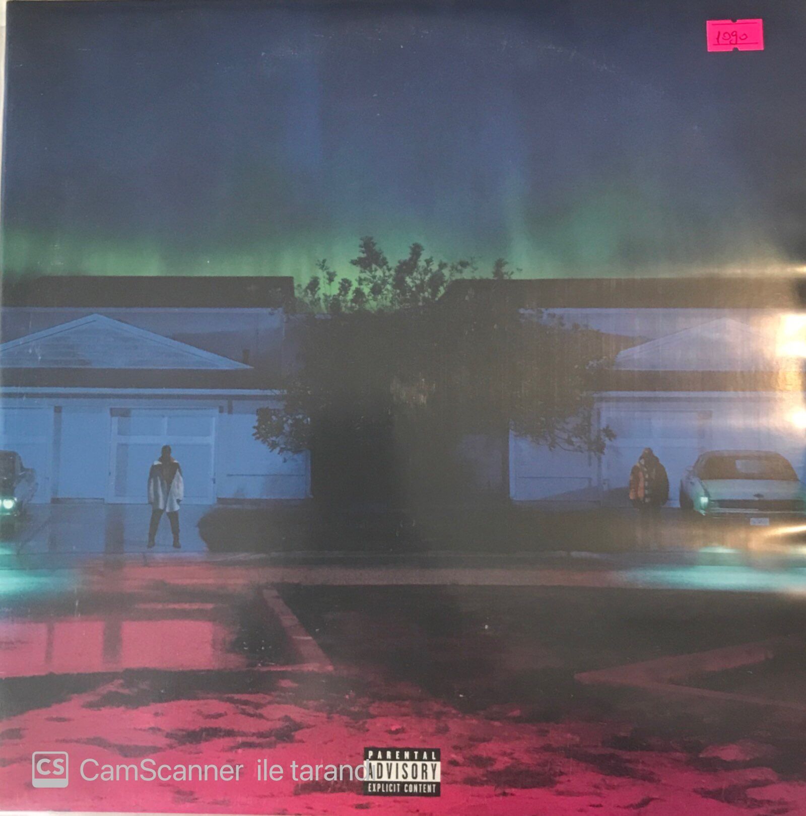 Big Sean - I Decided Double Mavi Renkli LP