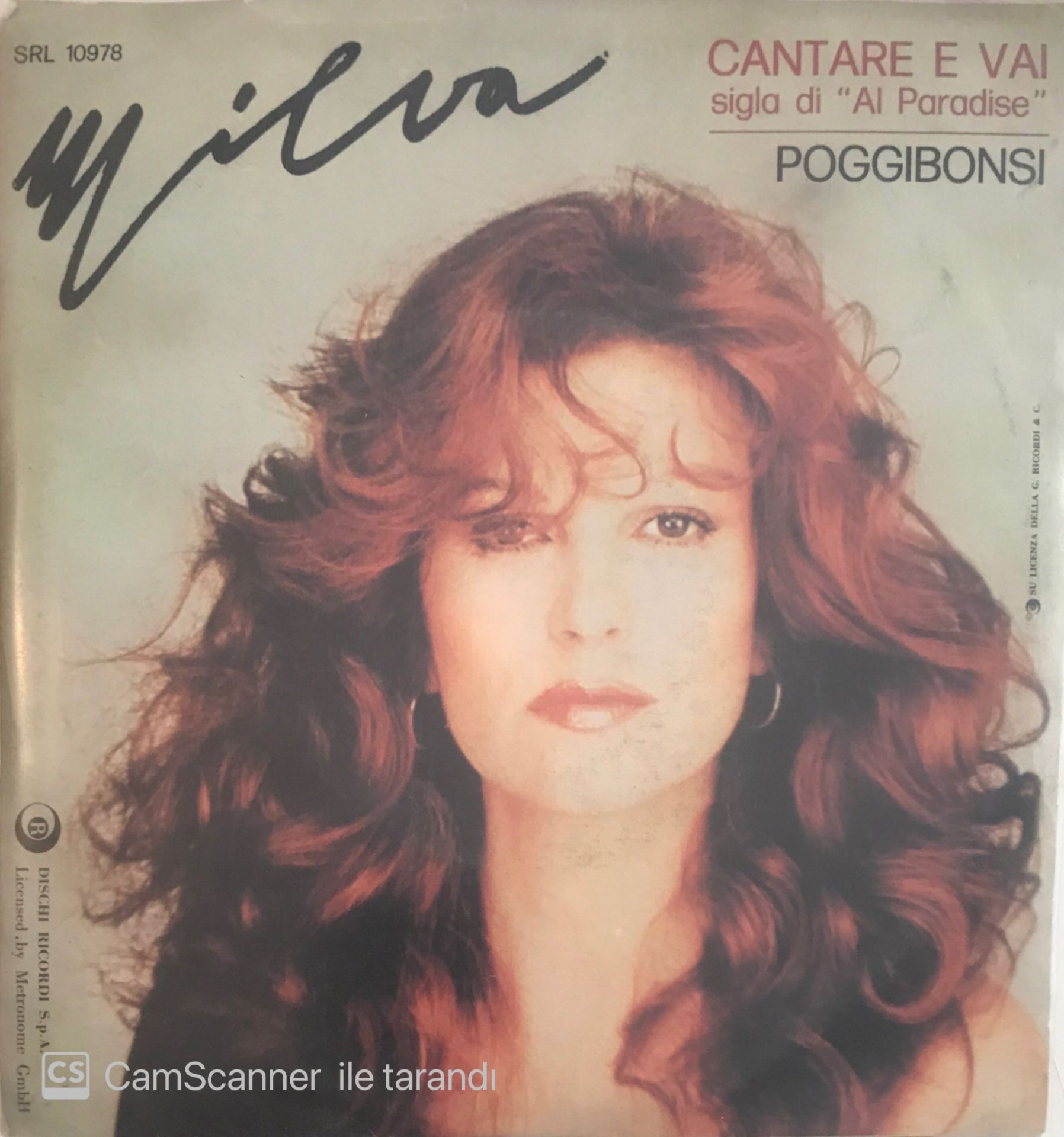 Milva Cantare E Vai 45lik