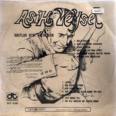 Aşık Veysel - Dostlar beni hatırlasın LP