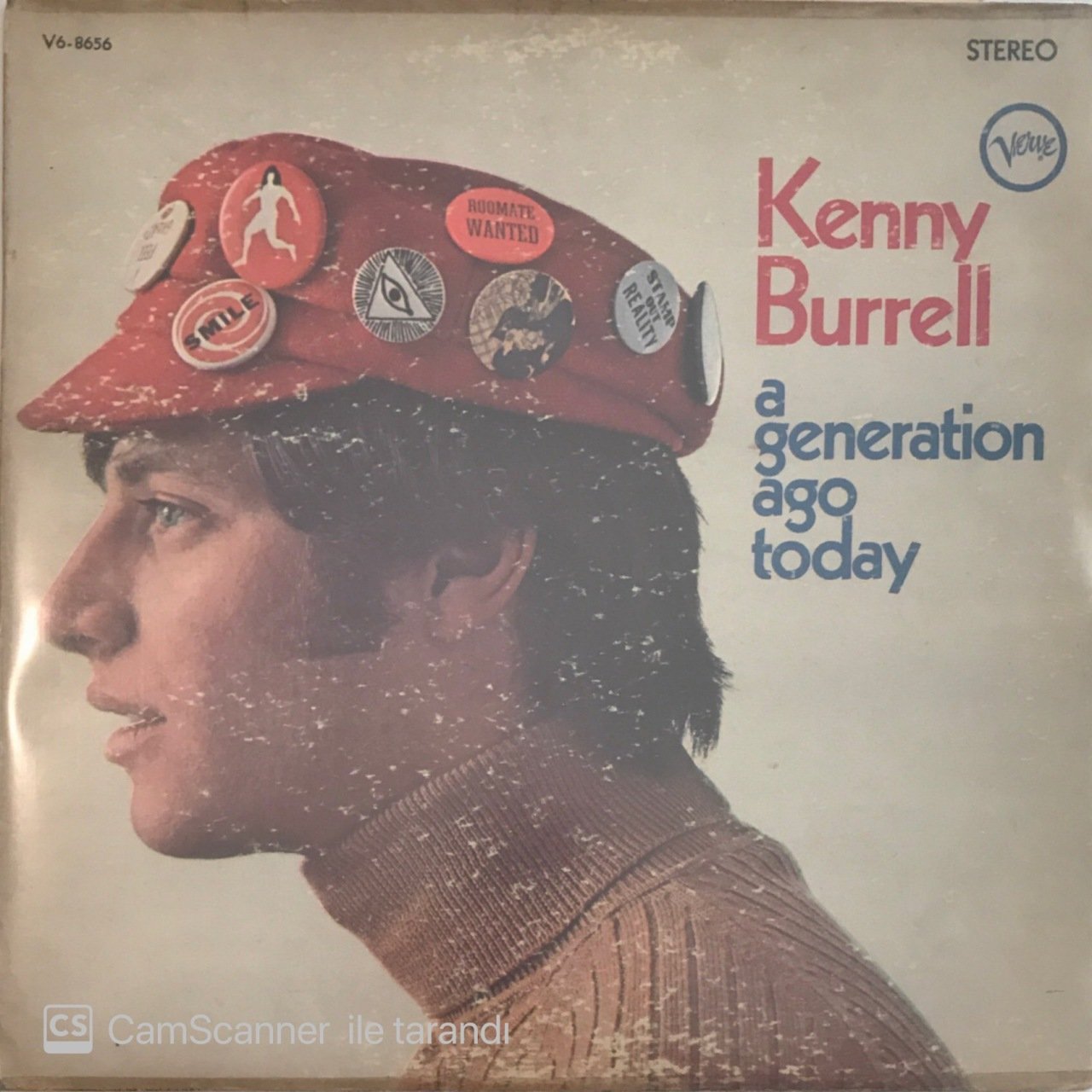 Kenny Burrell A Generation Ago Today LP