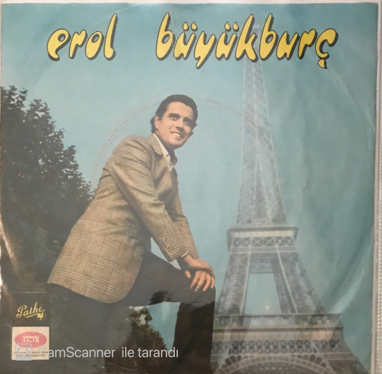 Erol Büyükburç İnleyen Nağmeler 45lik