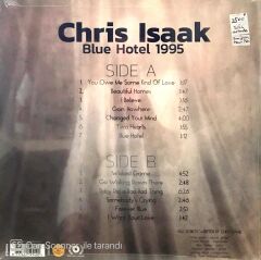 Chris Isaak / Blue Hotel 1995 (Wicked Game) - Transparan Mavi Plak LP