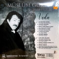 Müslüm Gürses / Ervah-ı Ezel - Veda LP