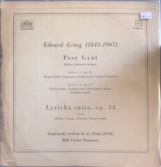 Edvard Grieg - Peer Gynt - Lyricka Suita LP