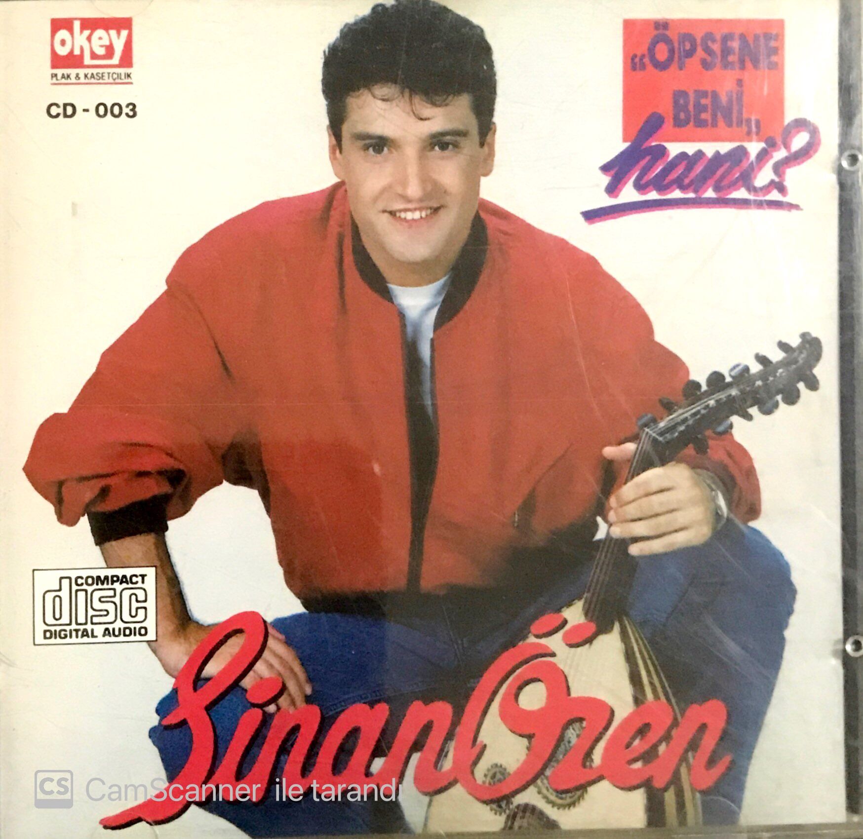 Sinan Özen - Öpsene Beni CD