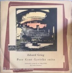Edvard Grieg - Peer Gynt - Lyricka Suita LP