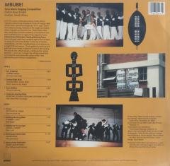 Mbube! Zulu Men's Singin Competition LP