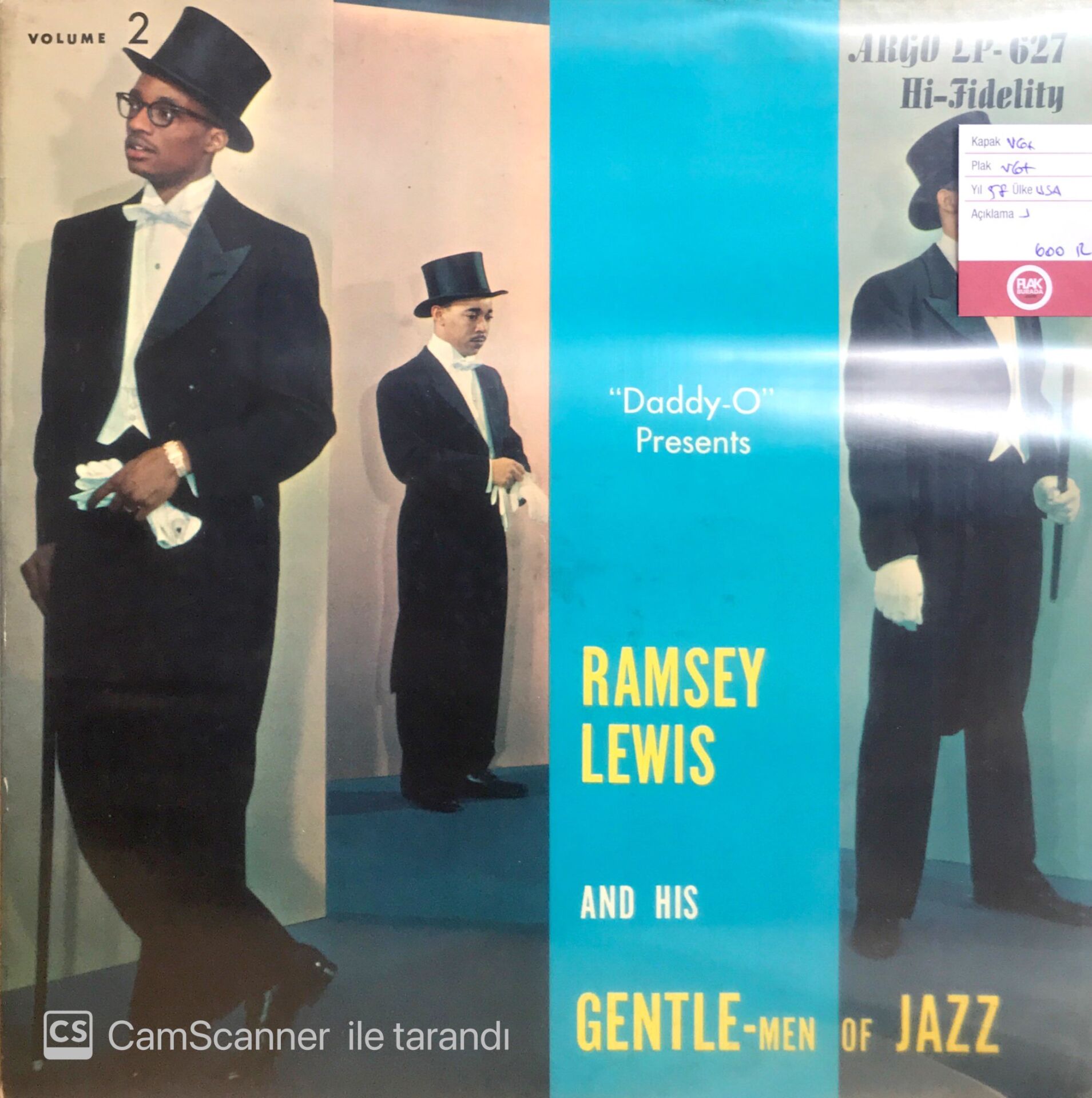 Ramsey Lewis and The Gentlemen of Jazz LP