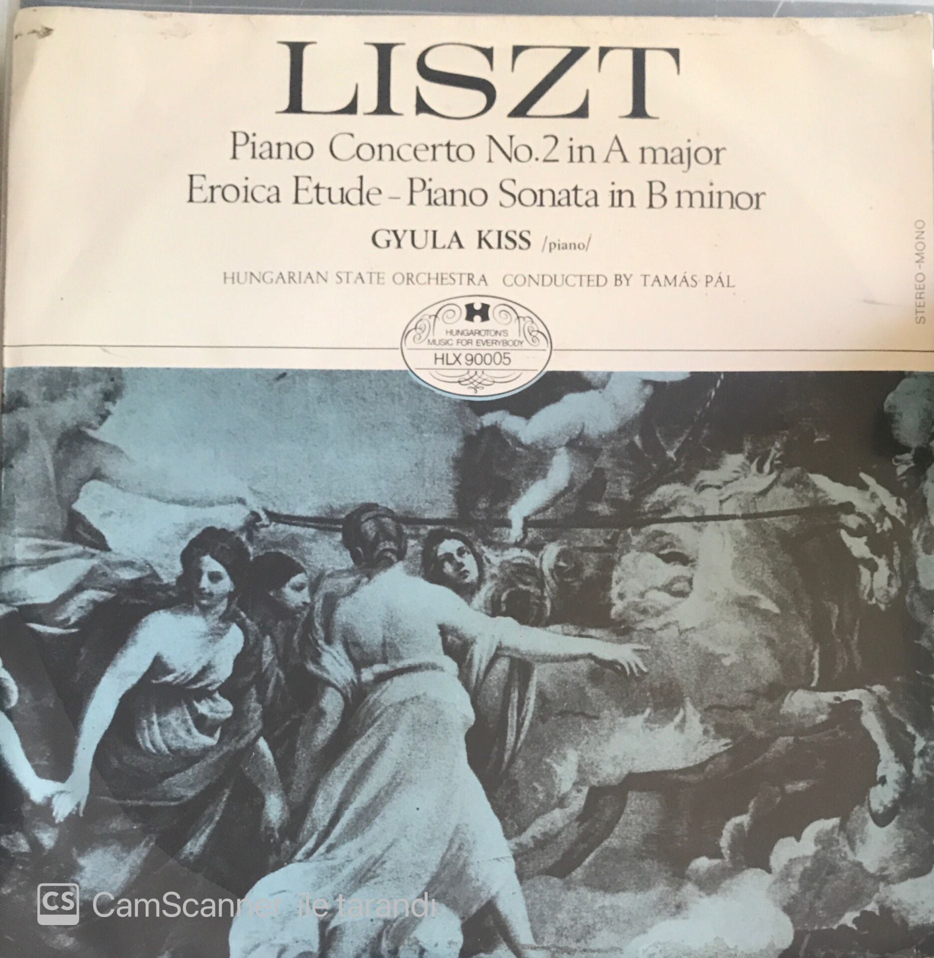 Liszt - Piano Concerto No. 2 İn A Major LP