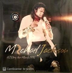 Michael Jackson / History Tour Manilla 1996 - Gold plak LP