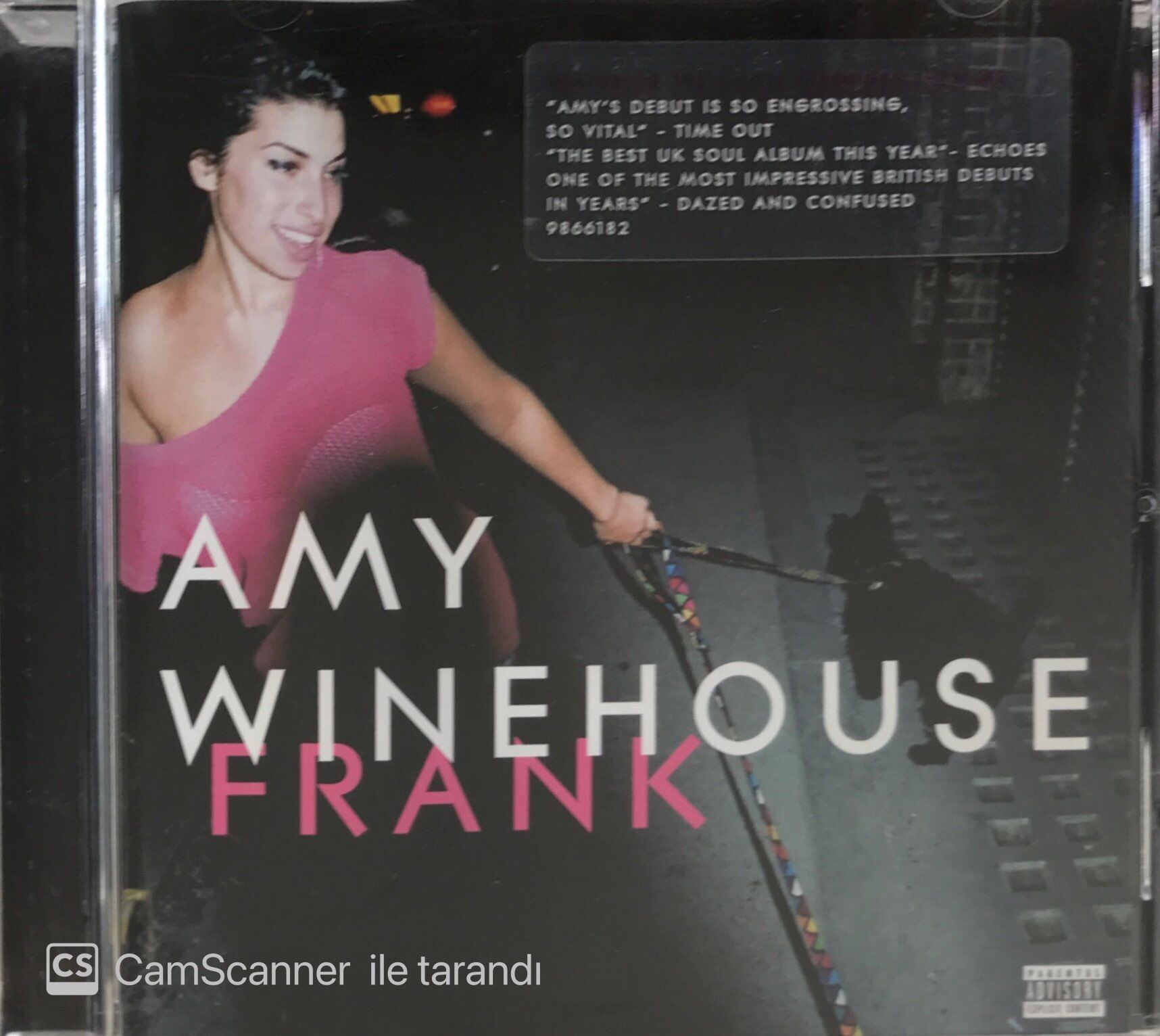Amy Winehouse Frank CD