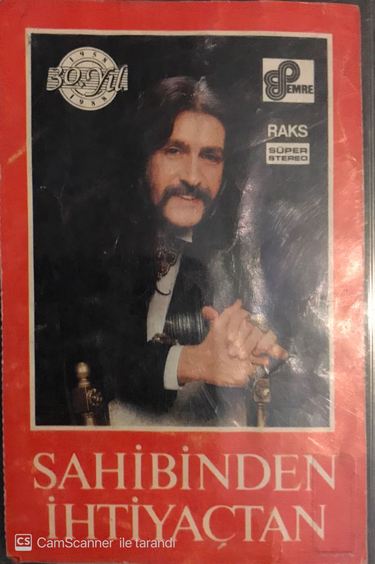Barış Manço - Sahibinden İhtiyaçtan KASET